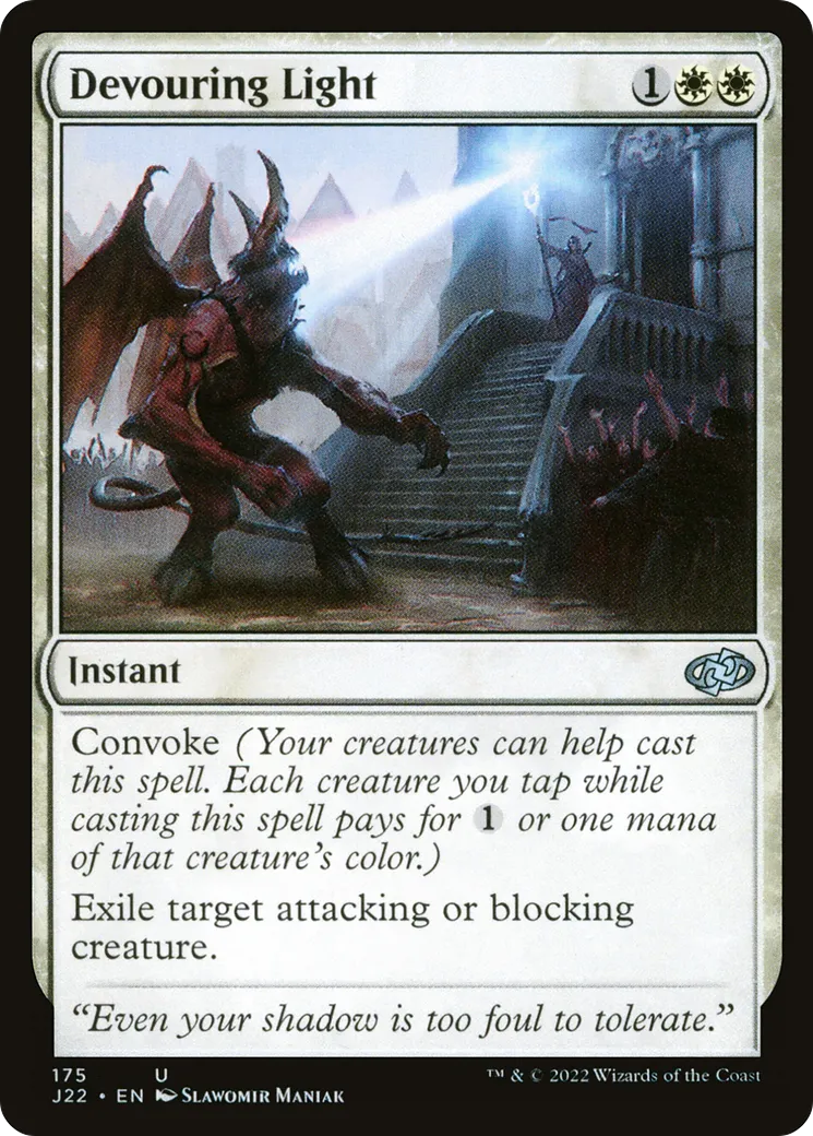 Devouring Light — Jumpstart 2022 — Magic: The Gathering