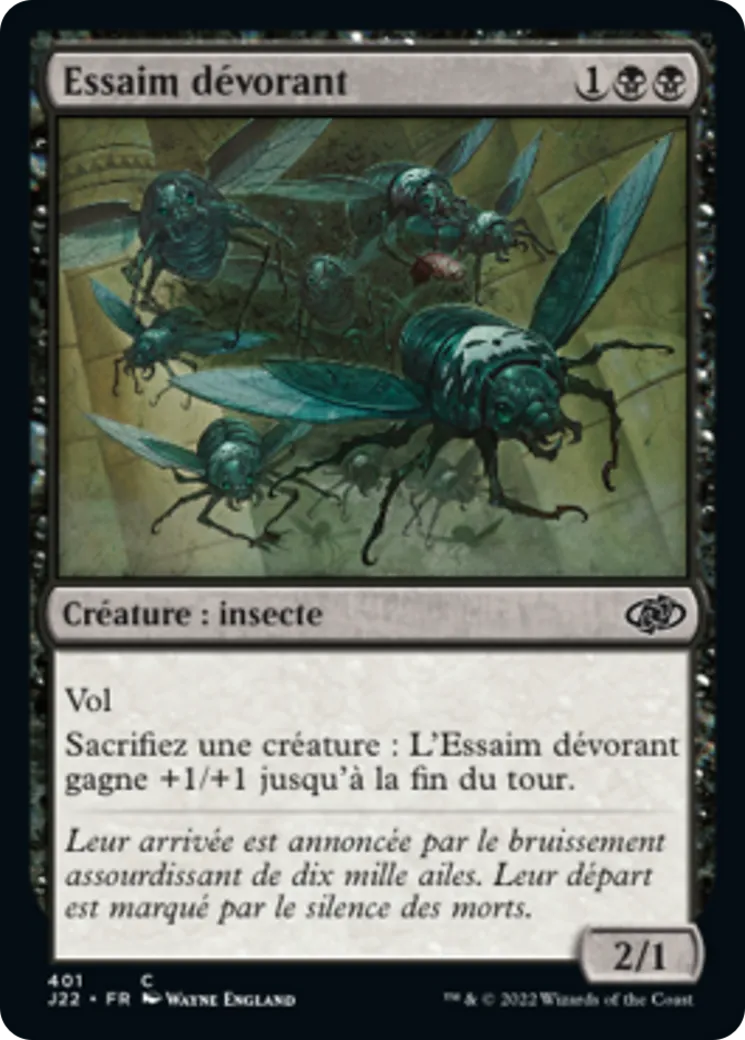 Essaim dévorant — Jumpstart 2022 — Magic: The Gathering