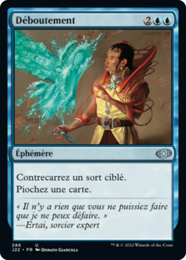 Déboutement — Jumpstart 2022 — Magic: The Gathering