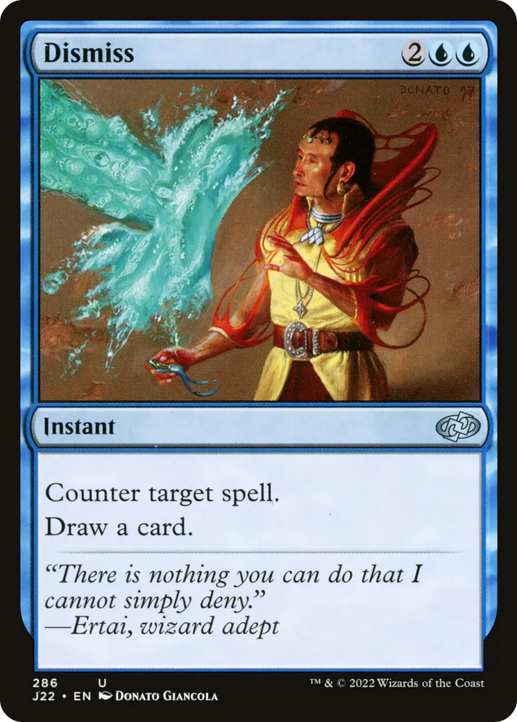 Dismiss — Jumpstart 2022 — Magic: The Gathering