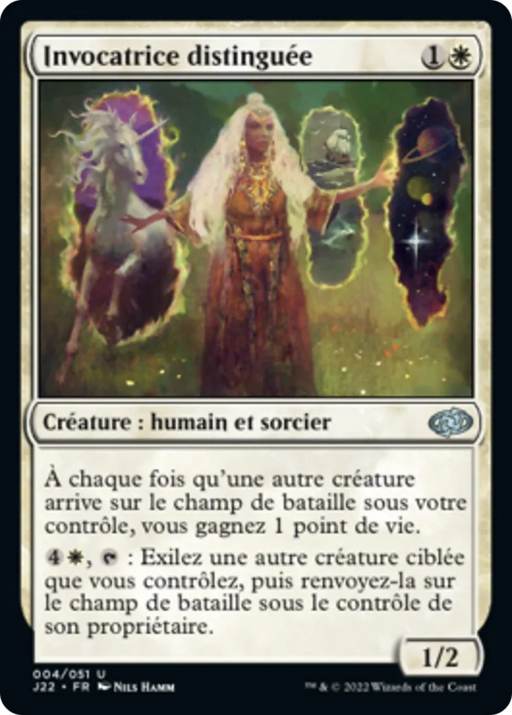 Invocatrice distinguée — Jumpstart 2022 — Magic: The Gathering