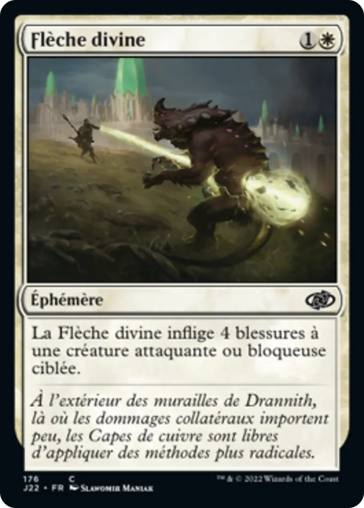 Flèche divine — Jumpstart 2022 — Magic: The Gathering