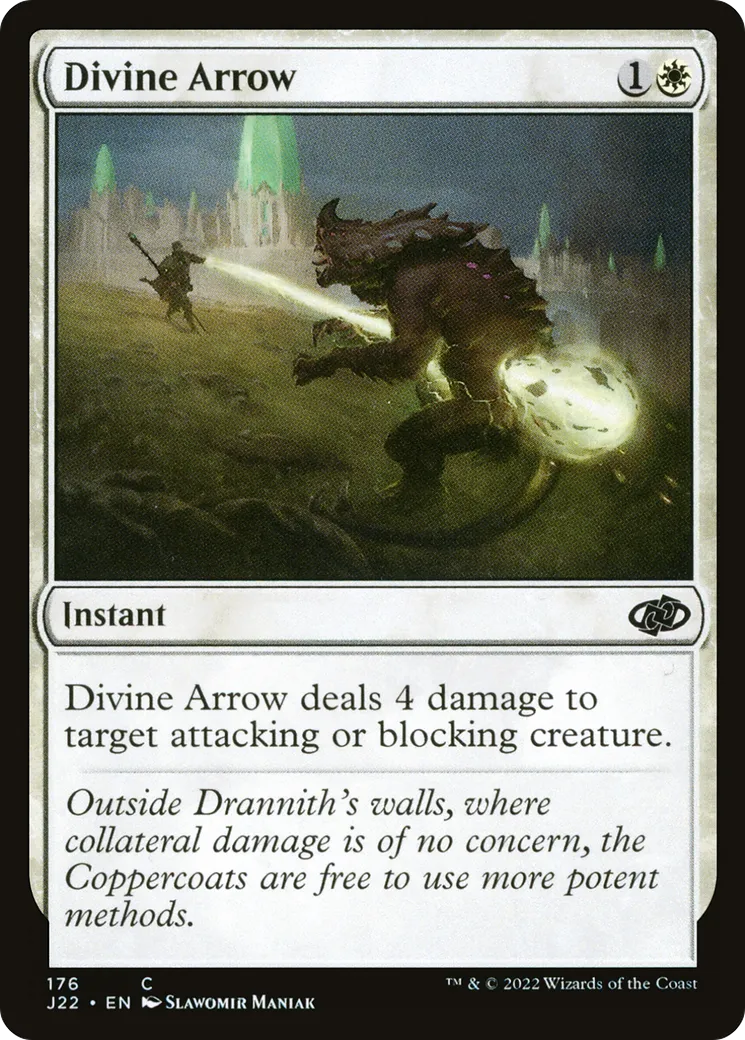 Divine Arrow — Jumpstart 2022 — Magic: The Gathering