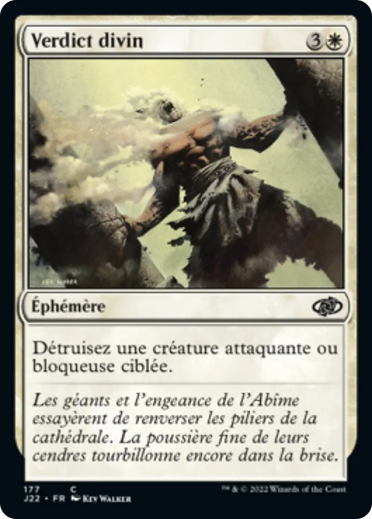 Verdict divin — Jumpstart 2022 — Magic: The Gathering