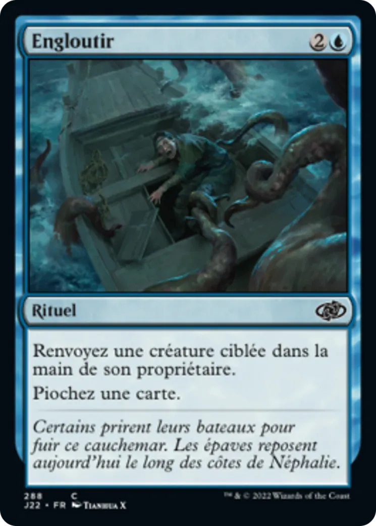 Engloutir — Jumpstart 2022 — Magic: The Gathering