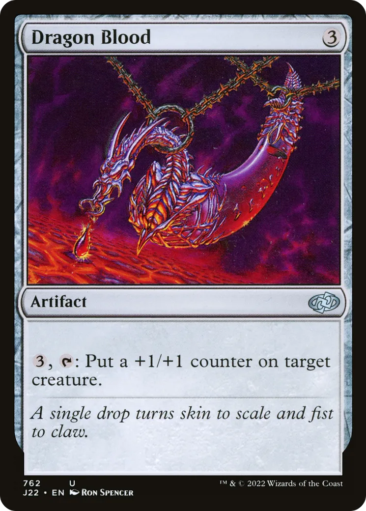 Dragon Blood — Jumpstart 2022 — Magic: The Gathering