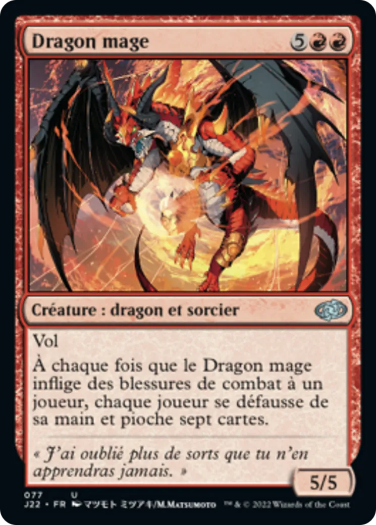 Dragon mage — Jumpstart 2022 — Magic: The Gathering