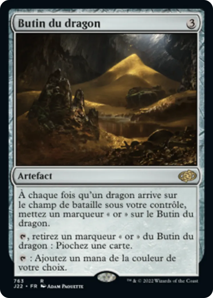 Butin du dragon — Jumpstart 2022 — Magic: The Gathering