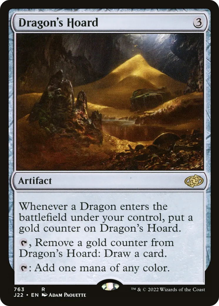 Dragon's Hoard — Jumpstart 2022 — Magic: The Gathering