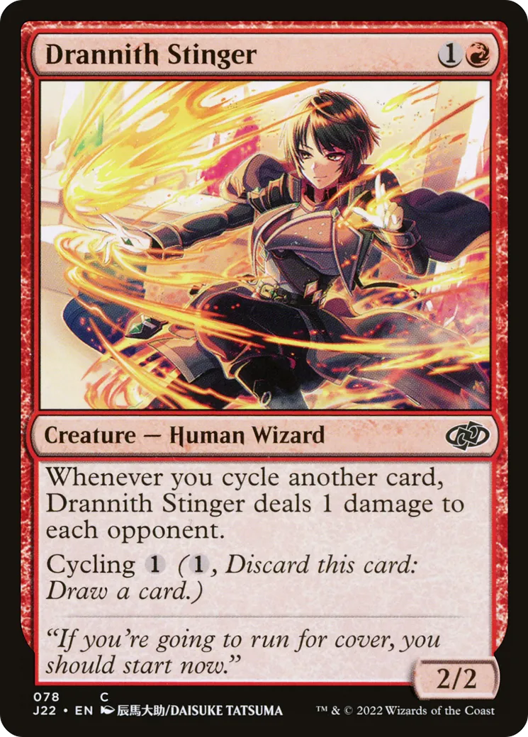 Drannith Stinger — Jumpstart 2022 — Magic: The Gathering