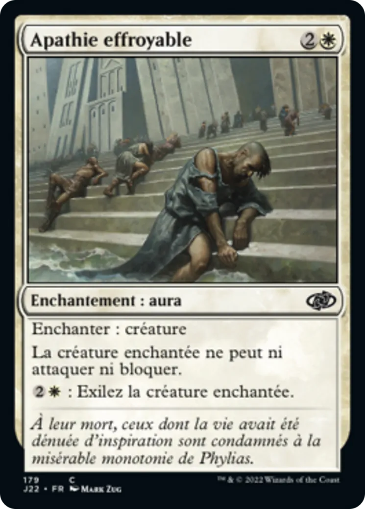 Apathie effroyable — Jumpstart 2022 — Magic: The Gathering