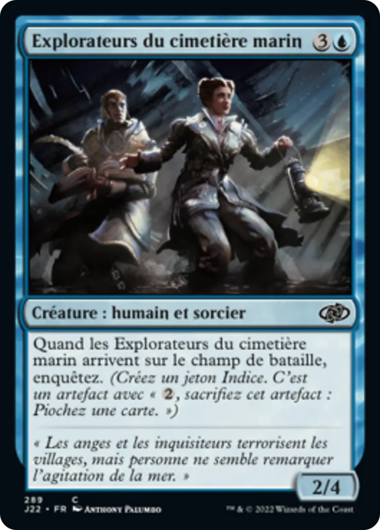 Explorateurs du cimetière marin — Jumpstart 2022 — Magic: The Gathering