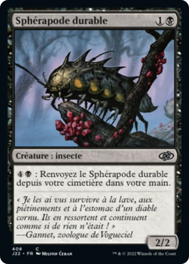 Sphérapode durable — Jumpstart 2022 — Magic: The Gathering