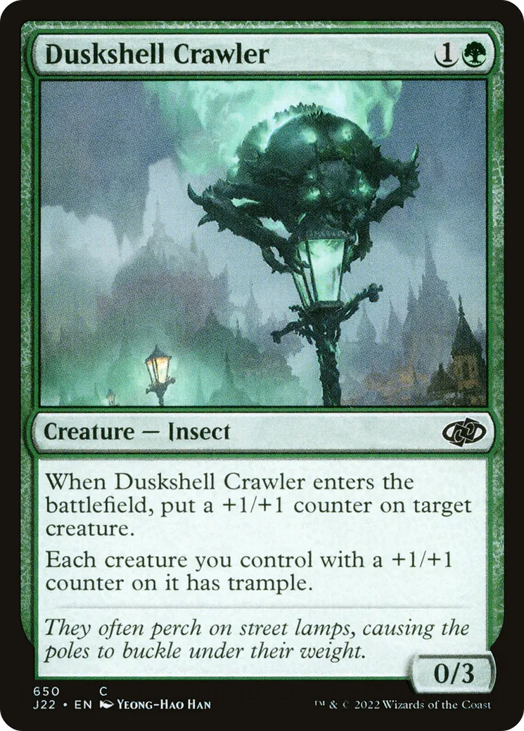 Duskshell Crawler — Jumpstart 2022 — Magic: The Gathering
