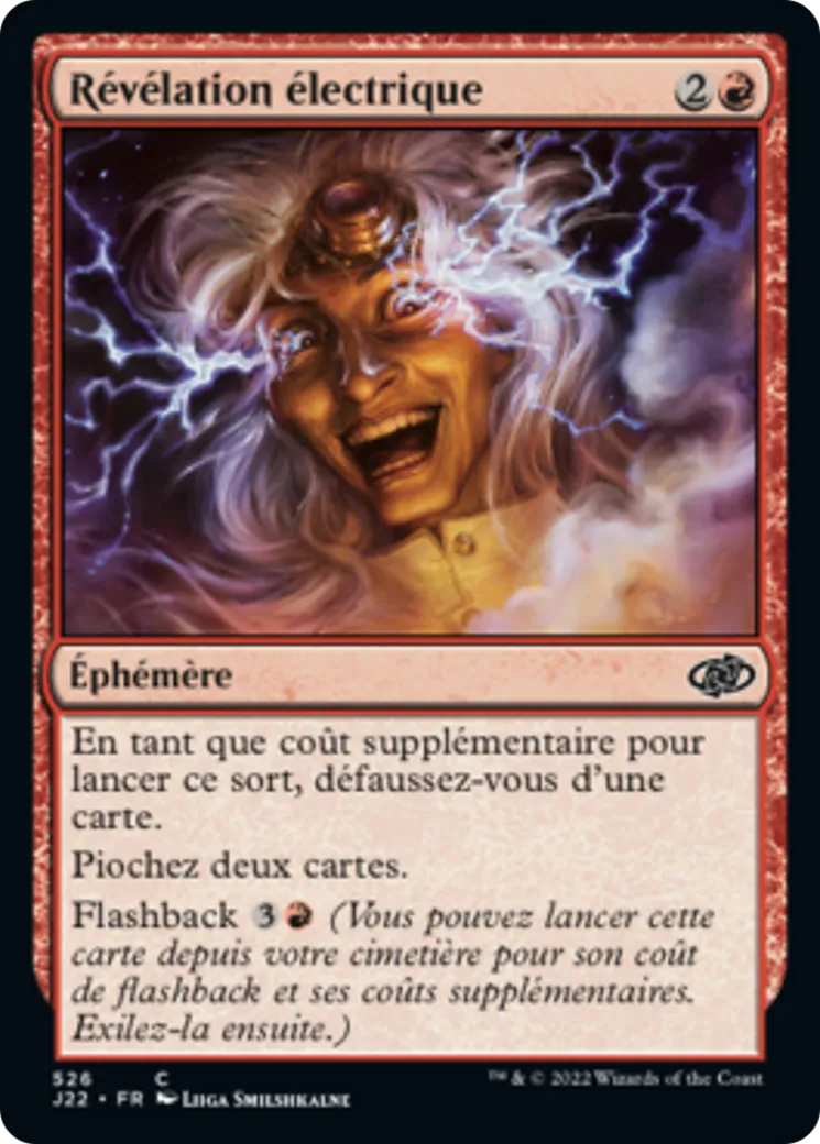 Révélation électrique — Jumpstart 2022 — Magic: The Gathering