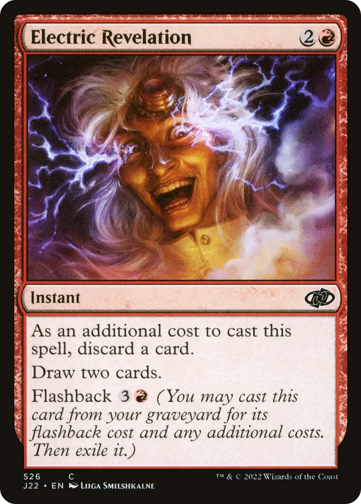 Electric Revelation — Jumpstart 2022 — Magic: The Gathering