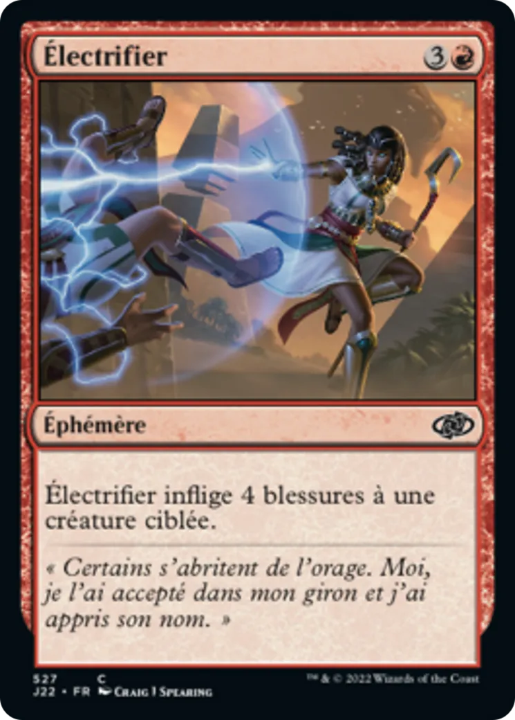 Électrifier — Jumpstart 2022 — Magic: The Gathering