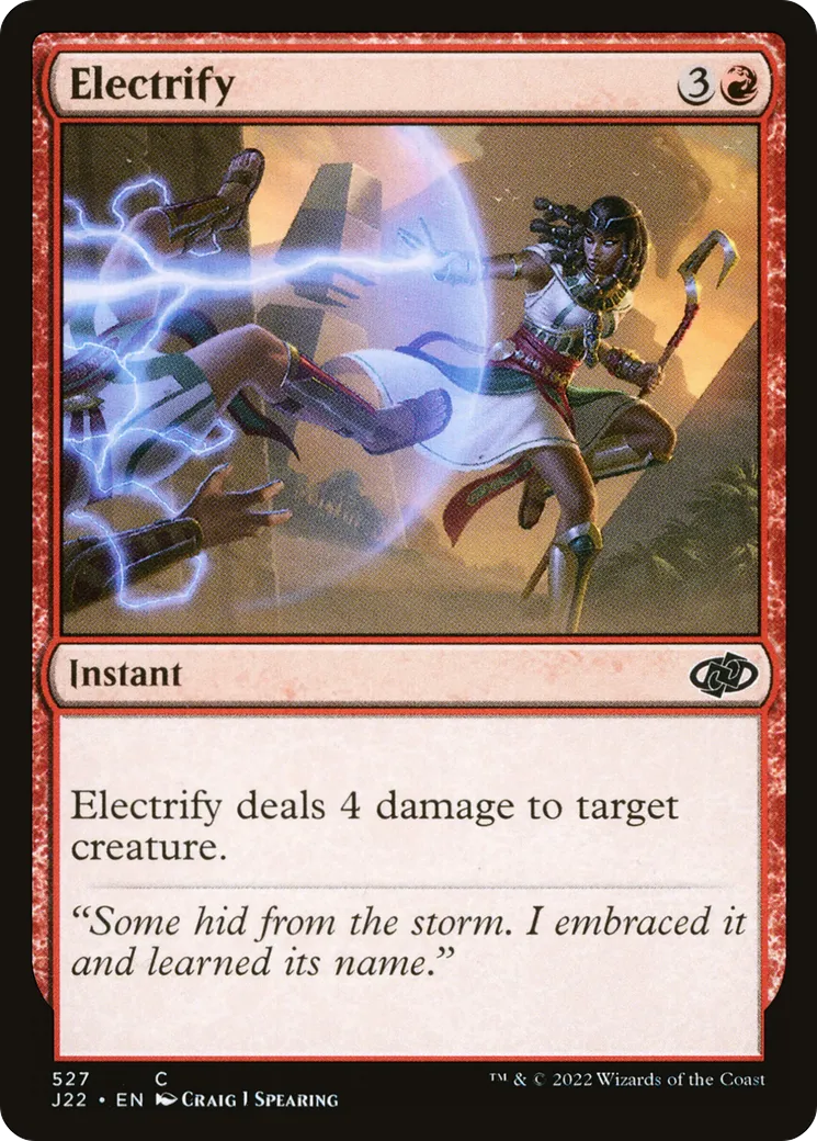 Electrify — Jumpstart 2022 — Magic: The Gathering