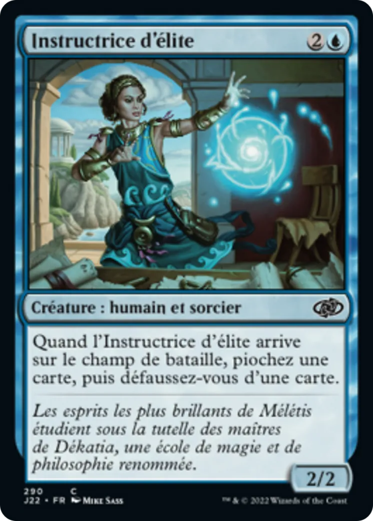 Instructrice d'élite — Jumpstart 2022 — Magic: The Gathering