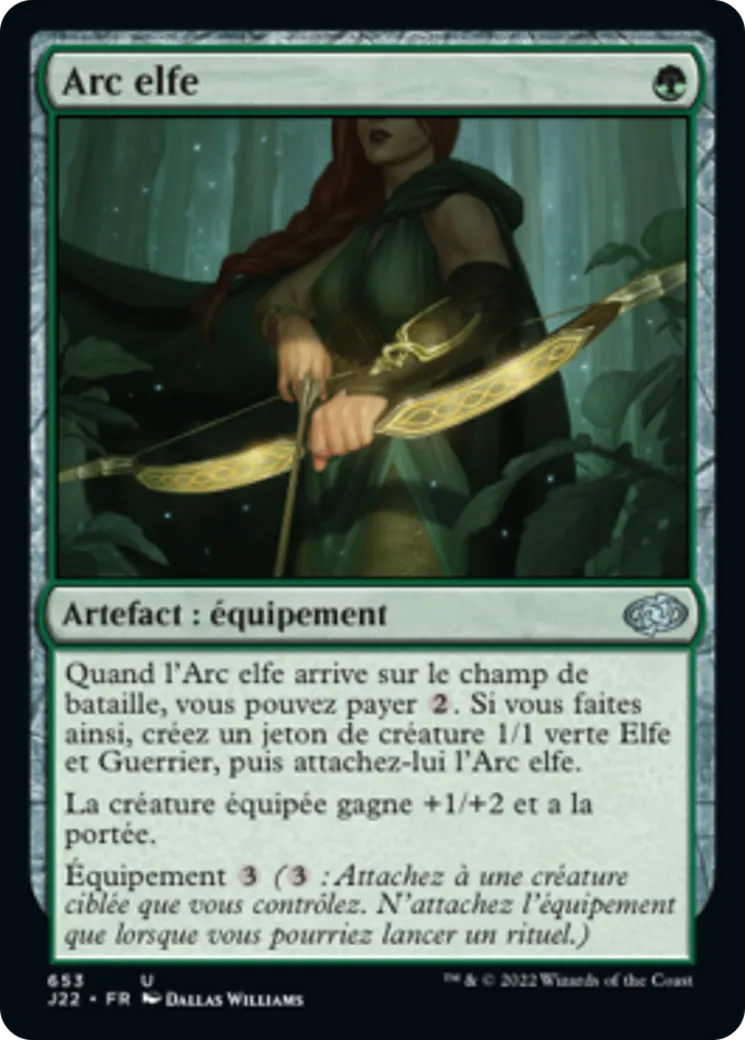 Arc elfe — Jumpstart 2022 — Magic: The Gathering
