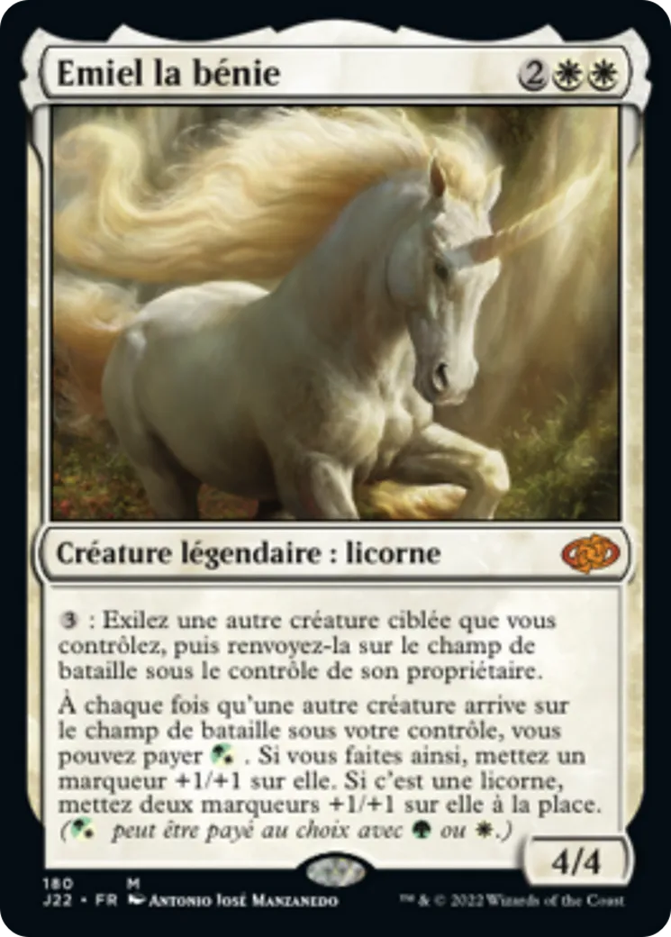 Emiel la bénie — Jumpstart 2022 — Magic: The Gathering