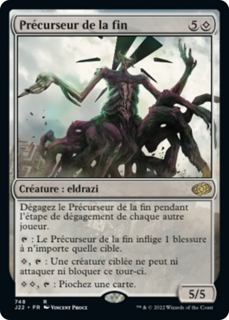 Précurseur de la fin — Jumpstart 2022 — Magic: The Gathering