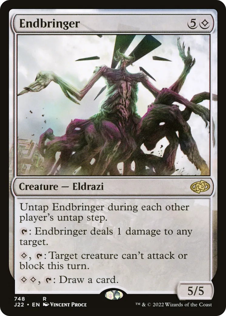 Endbringer — Jumpstart 2022 — Magic: The Gathering