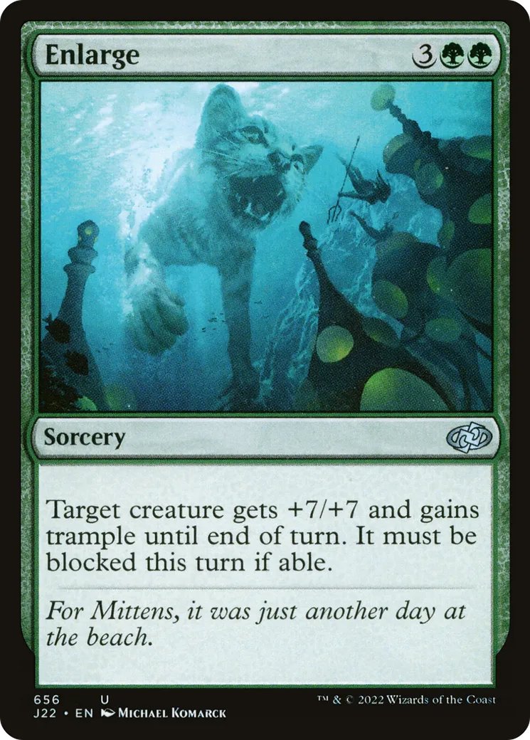 Enlarge from Jumpstart 2022 - Magic: The Gathering