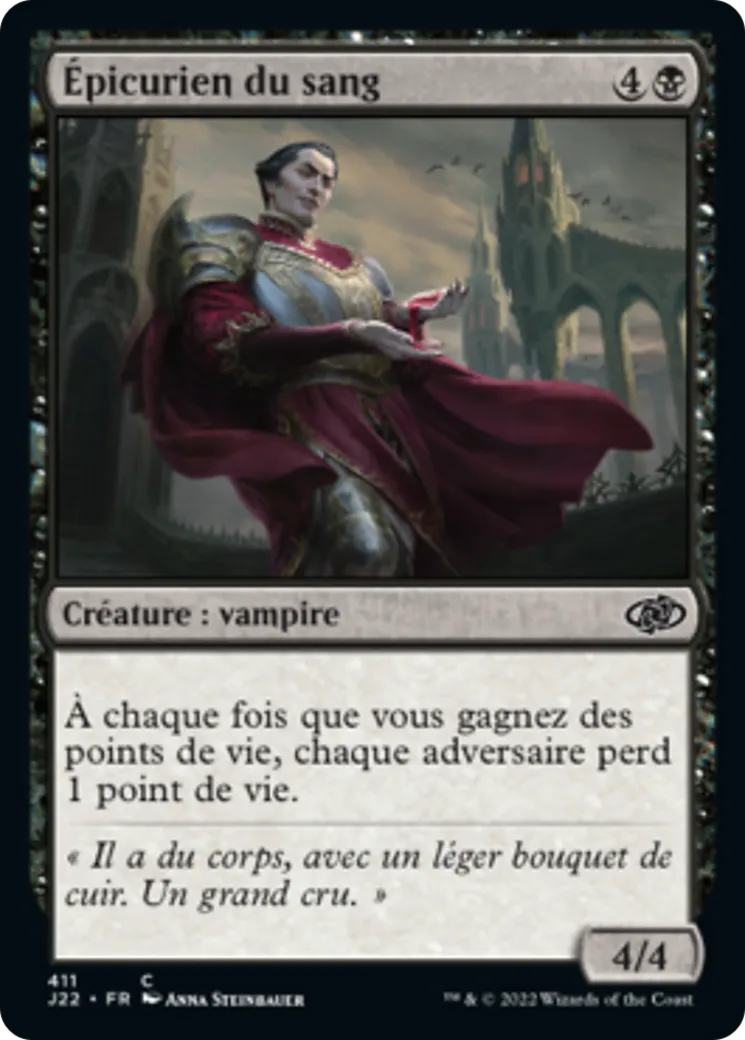Épicurien du sang — Jumpstart 2022 — Magic: The Gathering