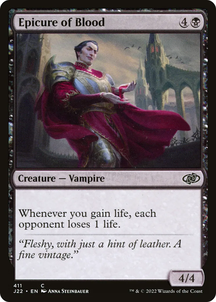 Epicure of Blood — Jumpstart 2022 — Magic: The Gathering