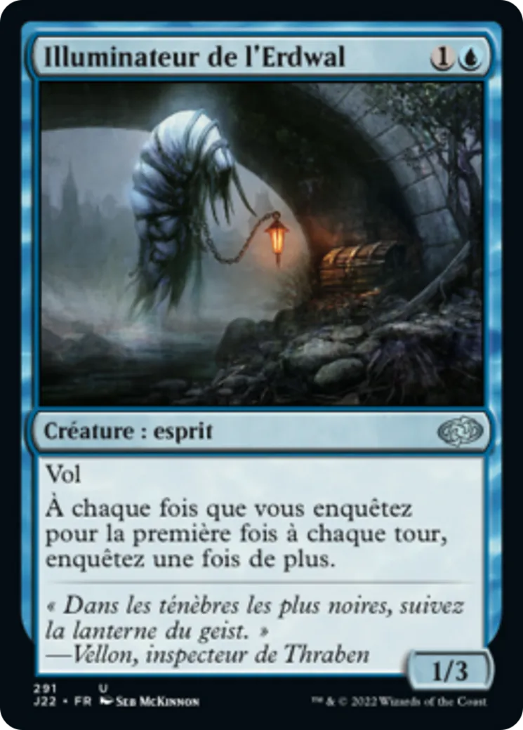 Illuminateur de l'Erdwal — Jumpstart 2022 — Magic: The Gathering