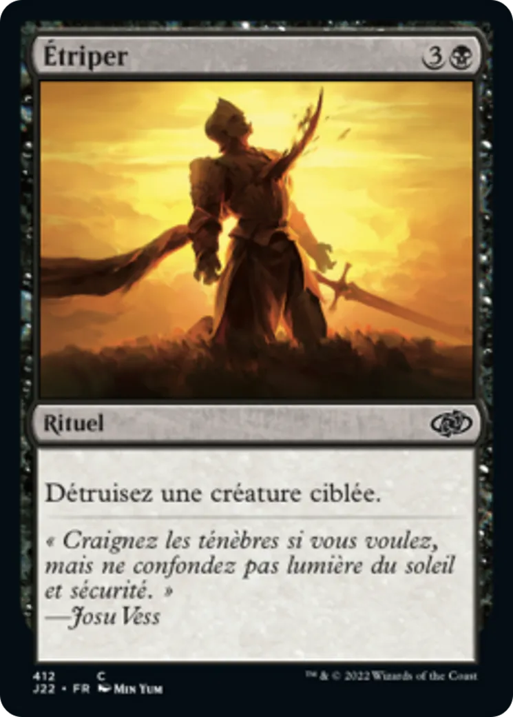 Étriper — Jumpstart 2022 — Magic: The Gathering