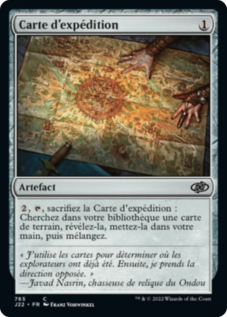 Carte d'expédition — Jumpstart 2022 — Magic: The Gathering