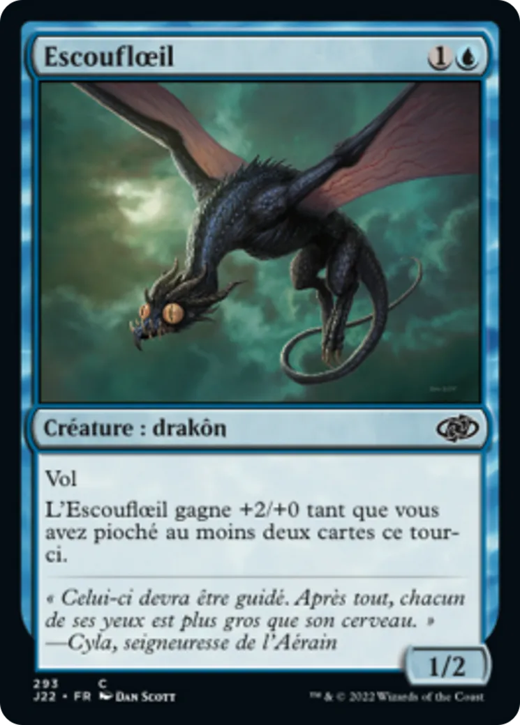 Escouflœil — Jumpstart 2022 — Magic: The Gathering
