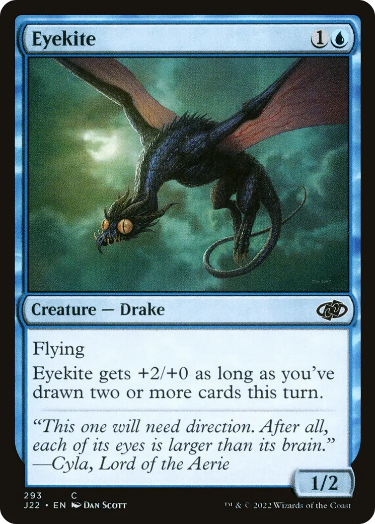 Eyekite — Jumpstart 2022 — Magic: The Gathering