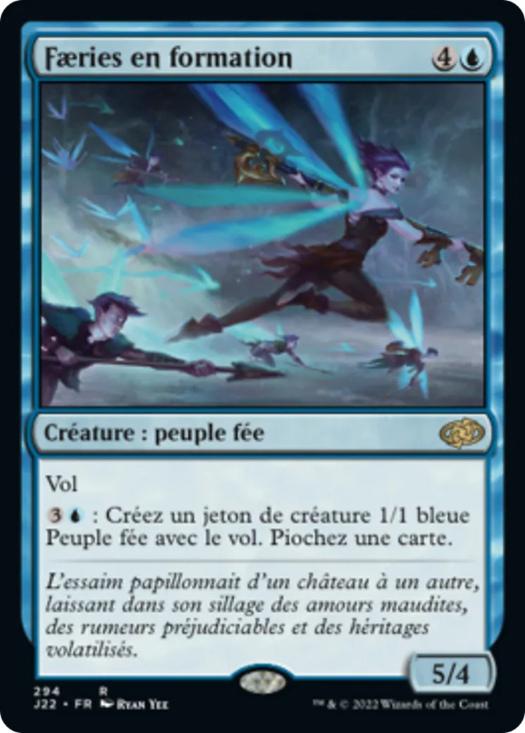 Faeries en formation — Jumpstart 2022 — Magic: The Gathering