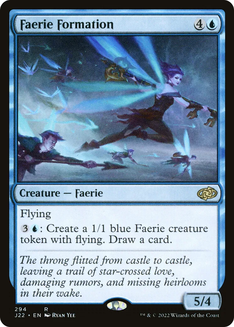Faerie Formation — Jumpstart 2022 — Magic: The Gathering