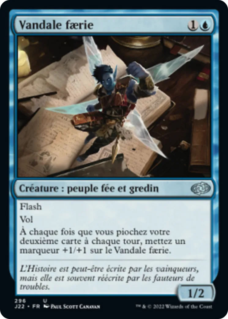 Vandale faerie — Jumpstart 2022 — Magic: The Gathering