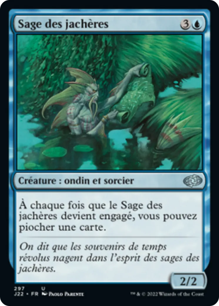 Sage des jachères — Jumpstart 2022 — Magic: The Gathering