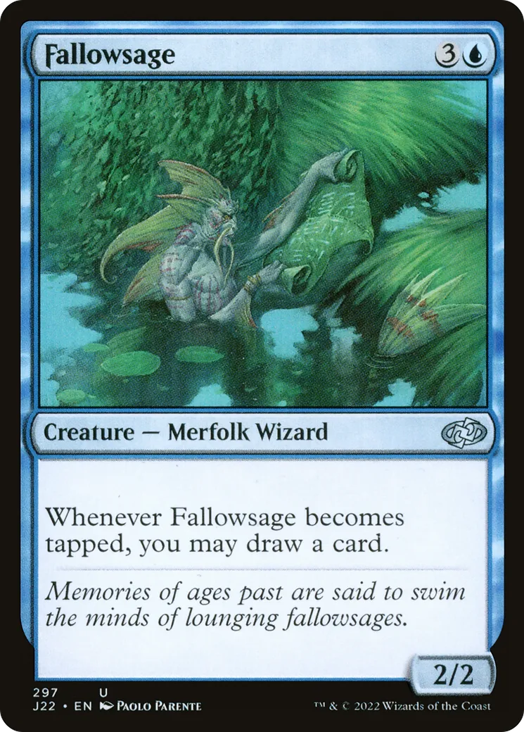 Fallowsage — Jumpstart 2022 — Magic: The Gathering
