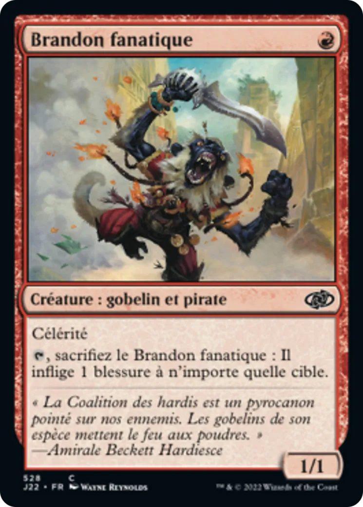 Brandon fanatique — Jumpstart 2022 — Magic: The Gathering