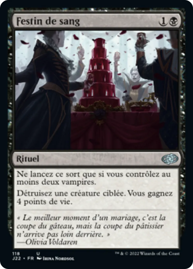 Festin de sang — Jumpstart 2022 — Magic: The Gathering