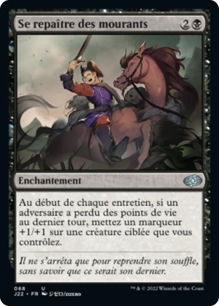 Se repaître des mourants — Jumpstart 2022 — Magic: The Gathering