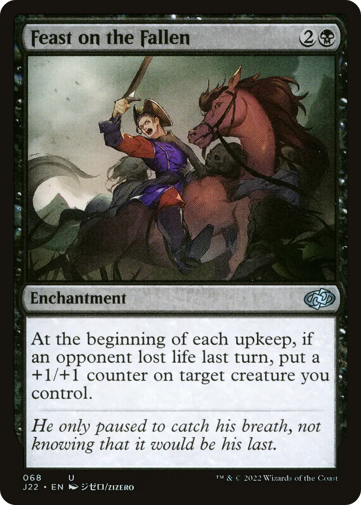 Se repaître des mourants — Jumpstart 2022 — Magic: The Gathering