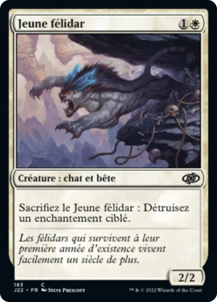 Jeune félidar — Jumpstart 2022 — Magic: The Gathering
