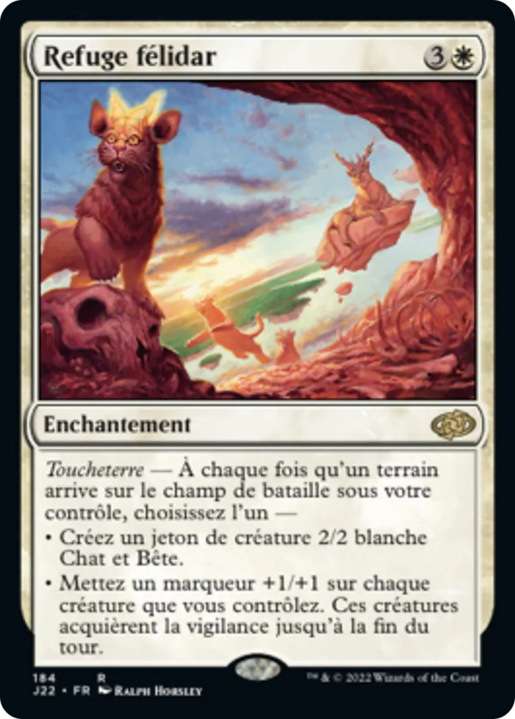 Refuge félidar — Jumpstart 2022 — Magic: The Gathering