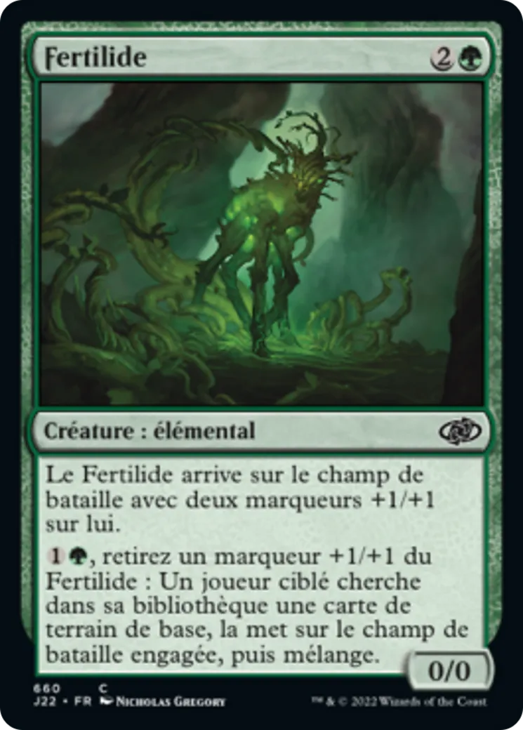 Fertilide — Jumpstart 2022 — Magic: The Gathering