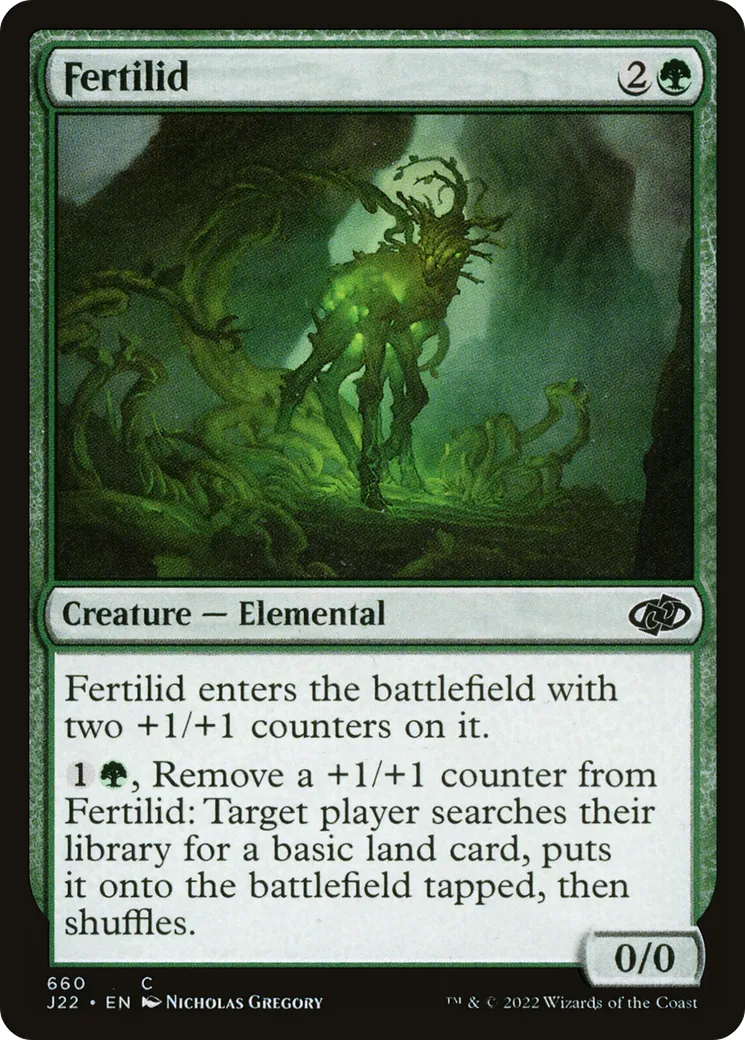 Fertilid — Jumpstart 2022 — Magic: The Gathering