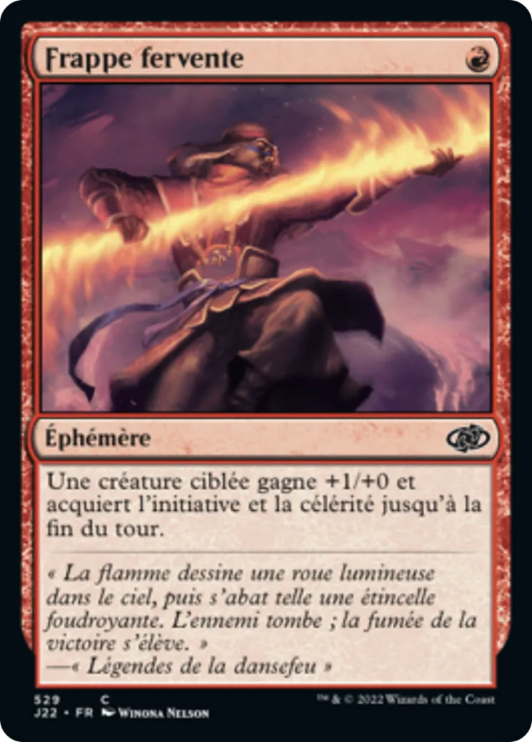Frappe fervente — Jumpstart 2022 — Magic: The Gathering