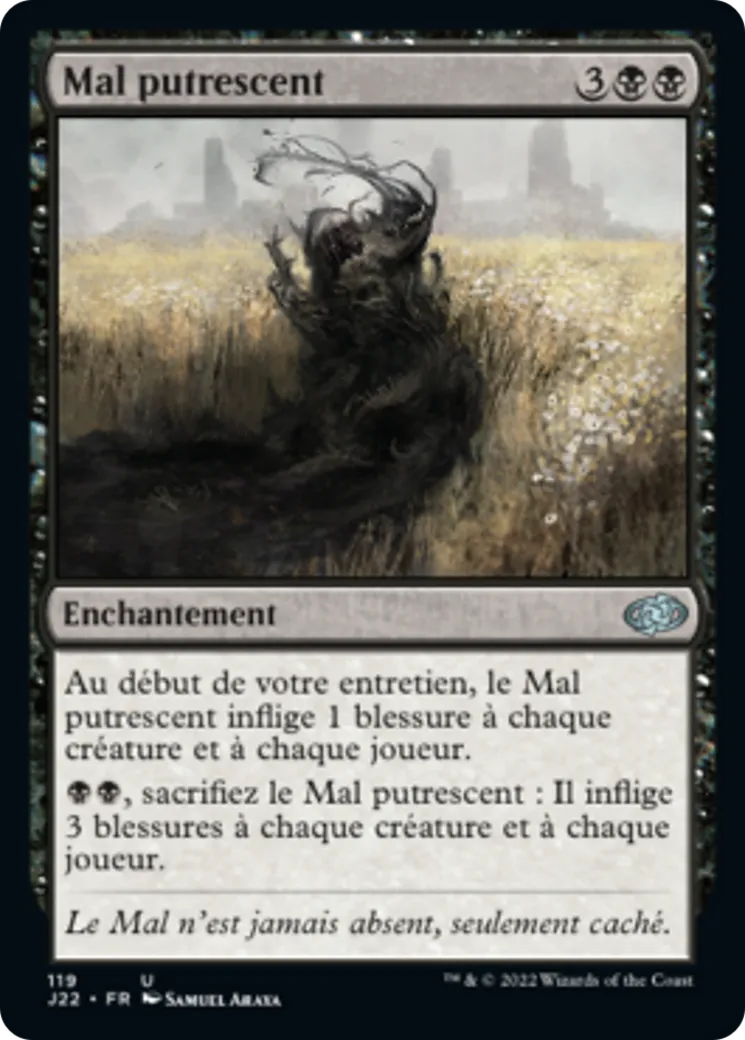 Mal putrescent — Jumpstart 2022 — Magic: The Gathering